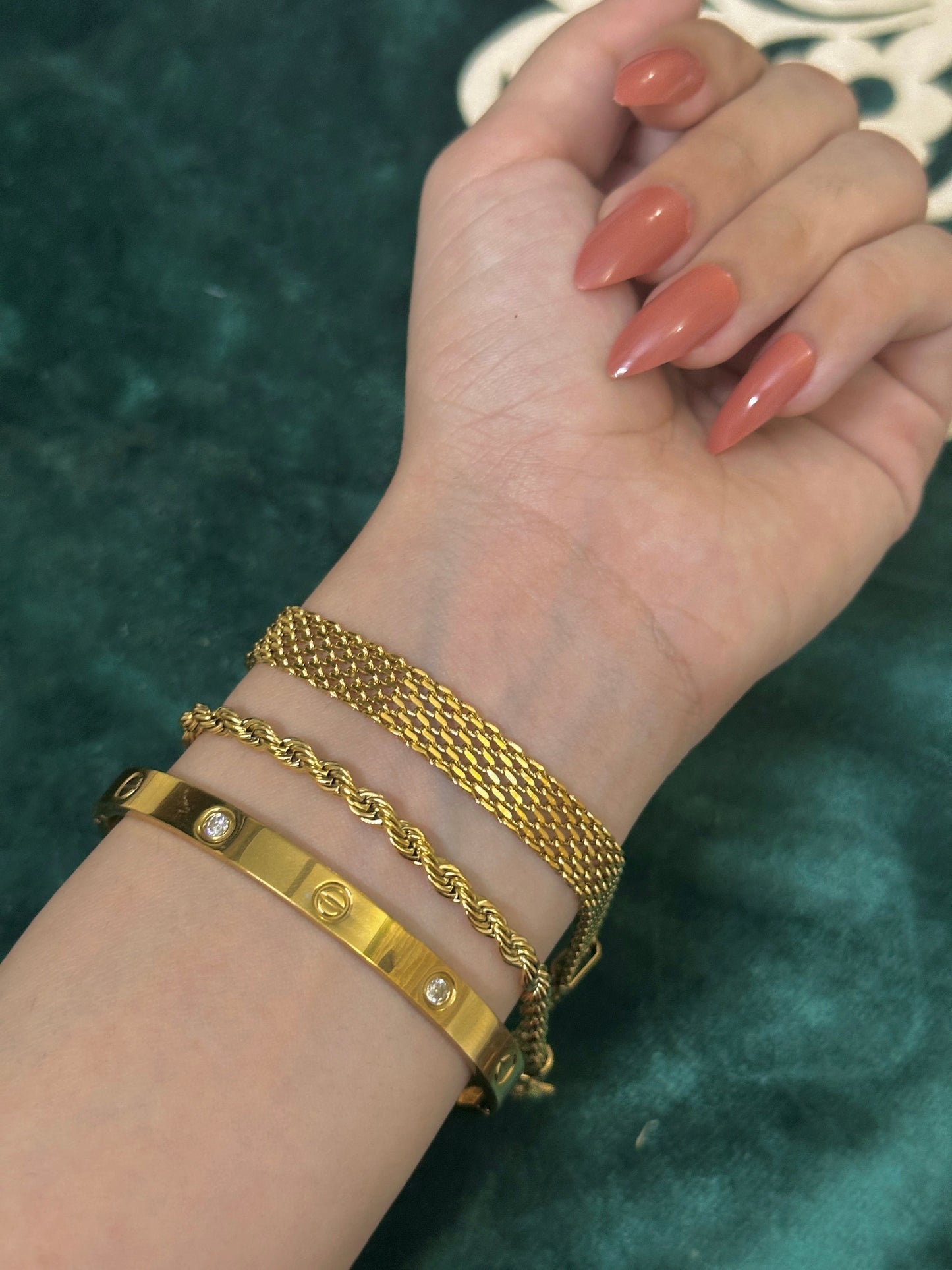 Stainless Steel Luxury Design Complete Set