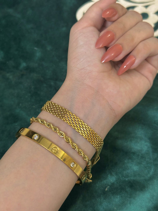 Stainless Steel Luxury Design Complete Set