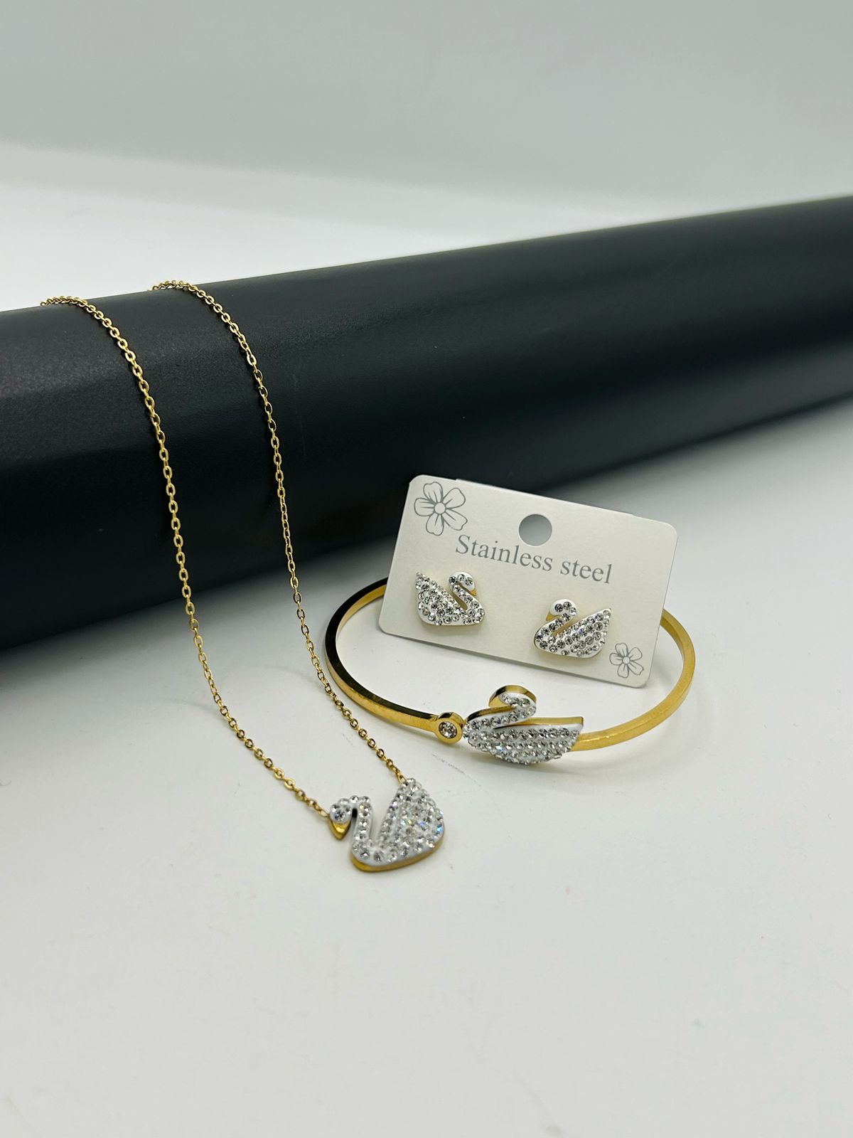 Stainless Steel Swaan Complete Set