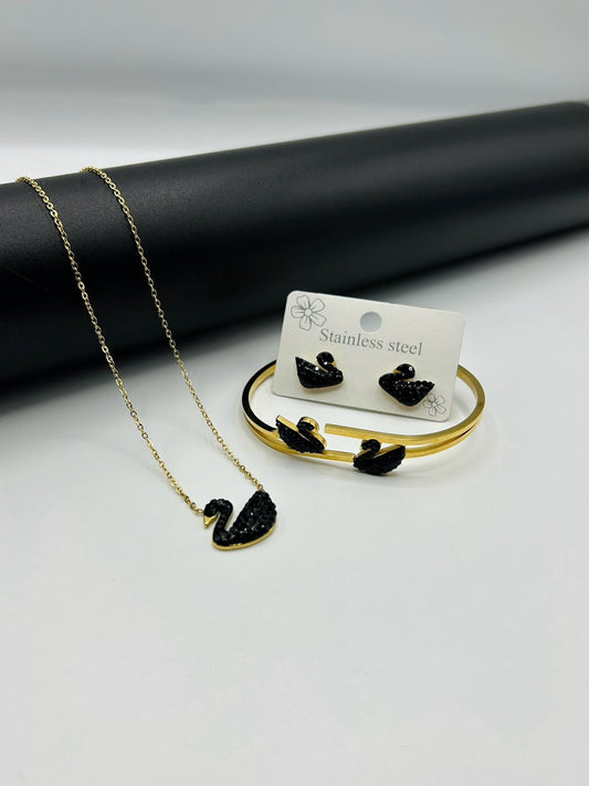 Stainless Steel Swaan Complete Set