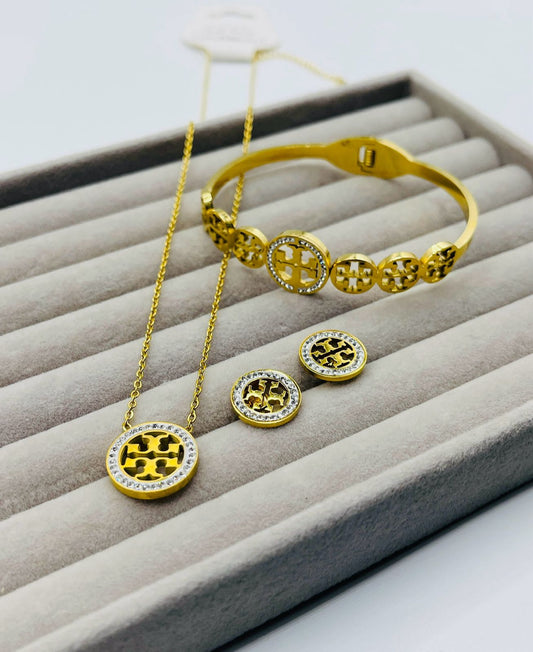 Stainless Steel Luxury Design Complete Set