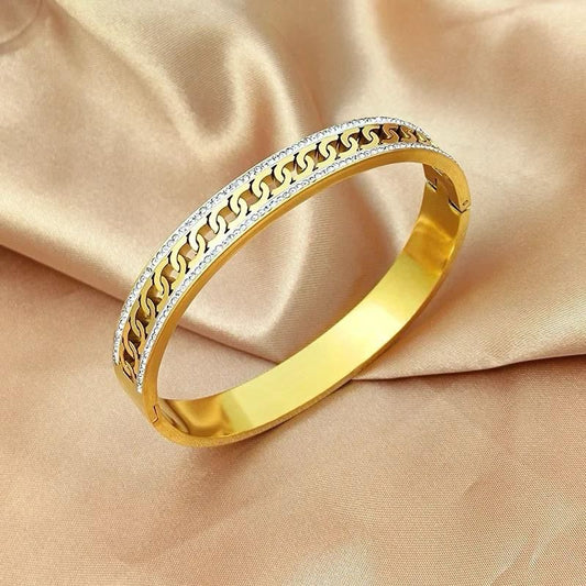 Premium Quality Luxury Stainless Steel Handcuff
