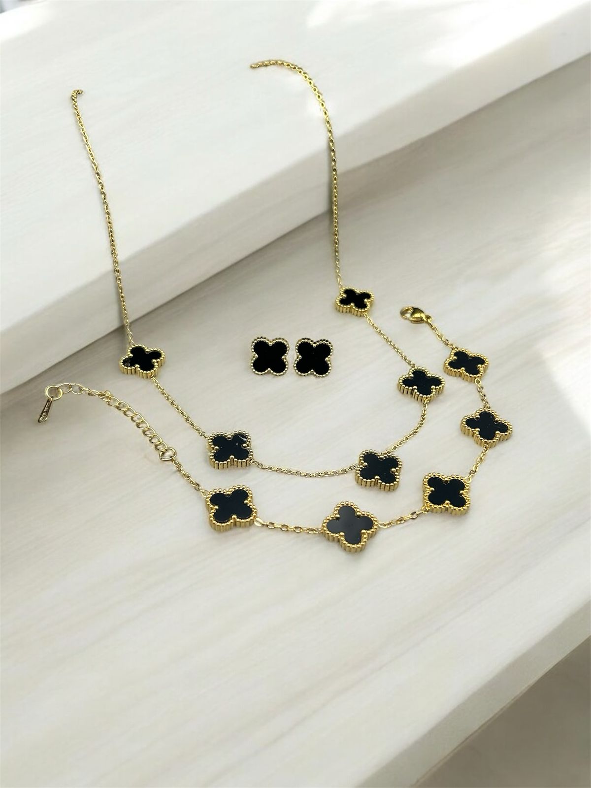 Stainless Steel Black Clover Complete Set