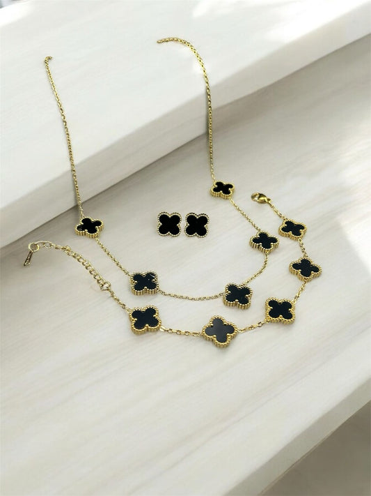 Stainless Steel Black Clover Complete Set
