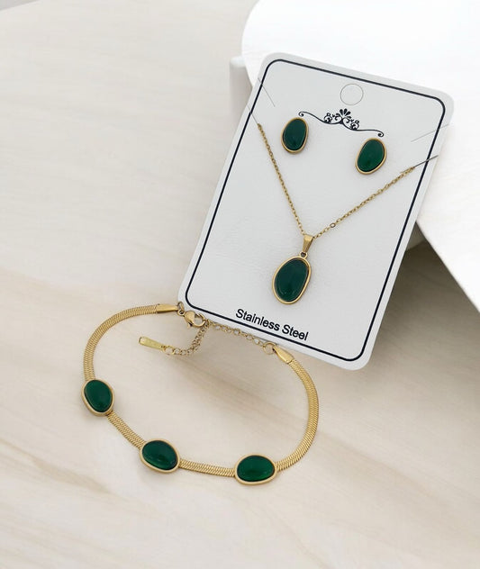 Stainless Steel Luxury Design Complete Set