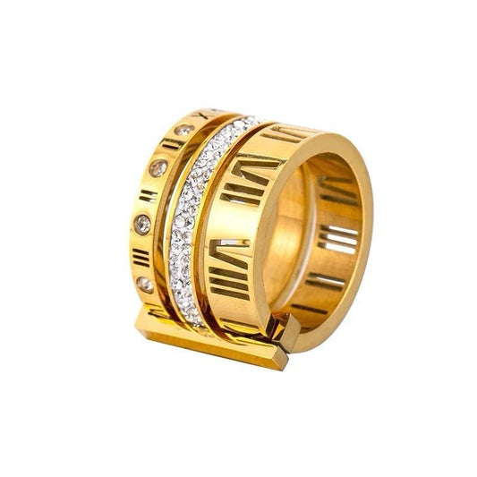 Most Top Trending Triple Layer Romen Ring