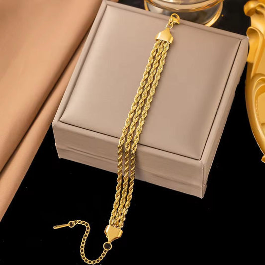 Premium Quality Stainless Steel Luxury Brecelet
