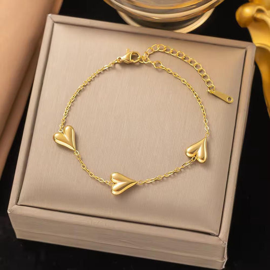 Premium Quality Stainless Steel Luxury Brecelet