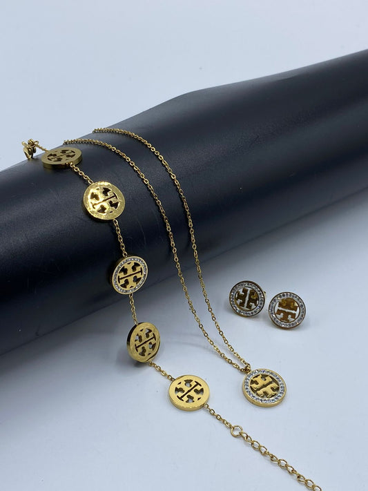 Stainless Steel Luxury Design Complete  Set