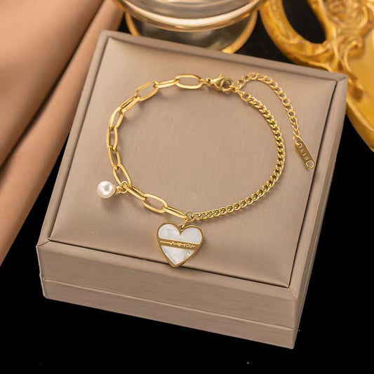 Premium Quality Stainless Steel Luxury Brecelet