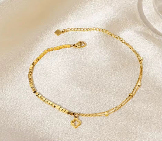 Premium Quality Stainless Steel Luxury Anklet