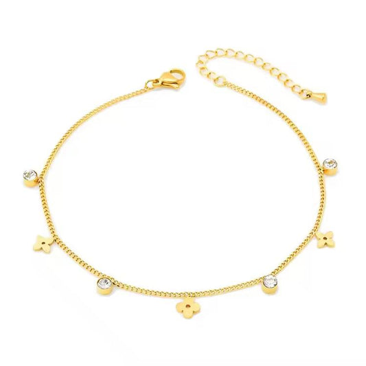 Premium Quality Stainless Steel Luxury Anklet