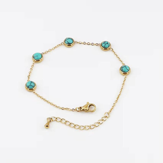 Premium Quality Stainless Steel Luxury Anklet