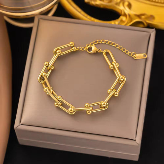 Premium Quality Stainless Steel Luxury Brecelet