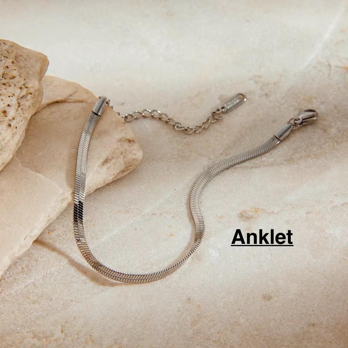 Premium Quality Stainless Steel Luxury Anklet
