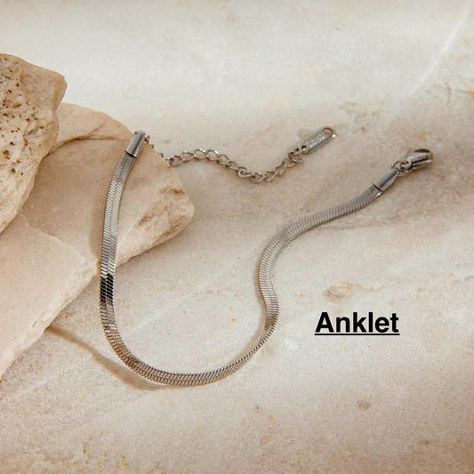Premium Quality Stainless Steel Luxury Anklet