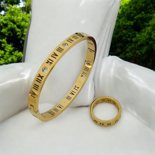 Stainless Steel Top Trending Handcuff With Ring