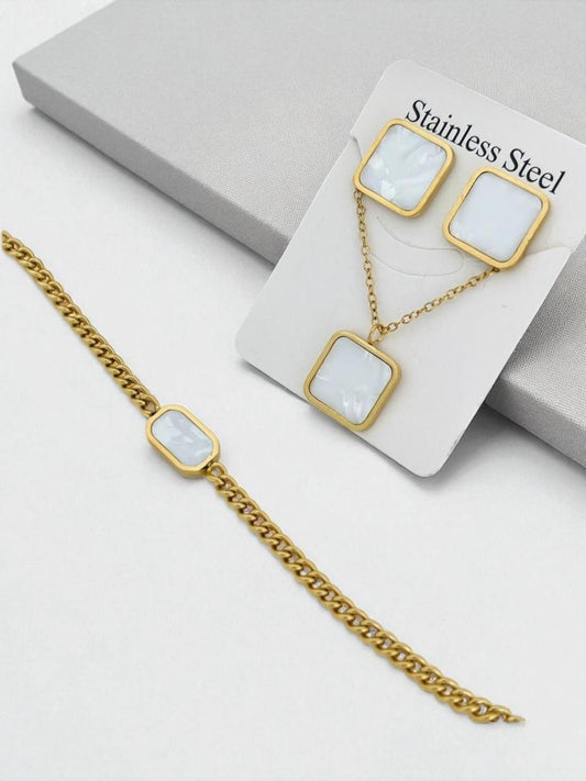 Stainless Steel Luxury Design Complete Set