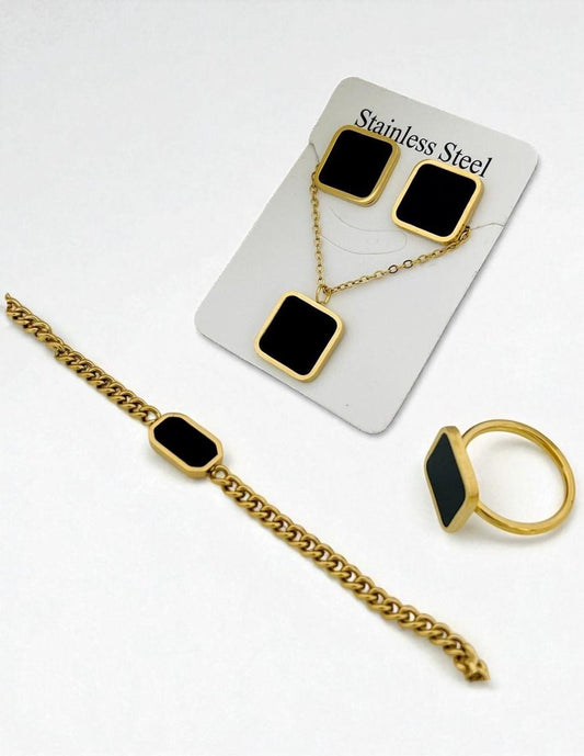 Stainless Steel Luxury Design Complete Set