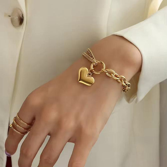 Premium Quality Stainless Steel Luxury Brecelet
