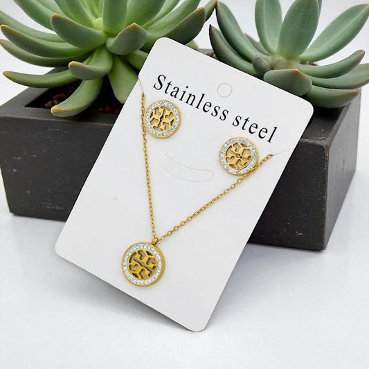 Premium Quality Sainless Steel Locket Sets