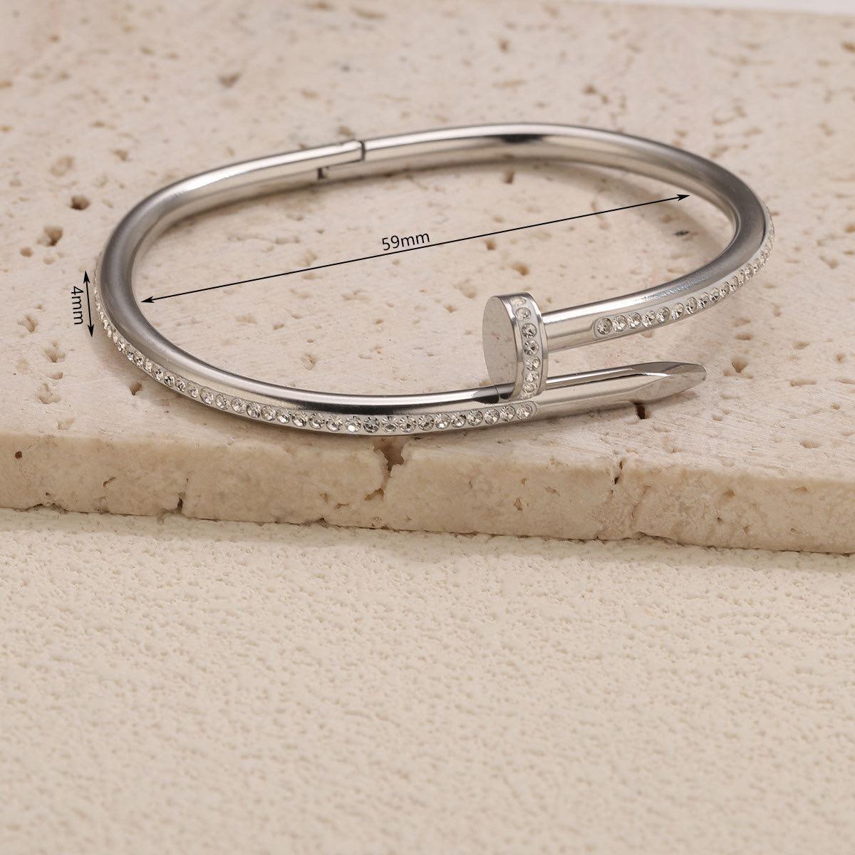 Premium Quality Stainless Steel Top Trending Handcuff