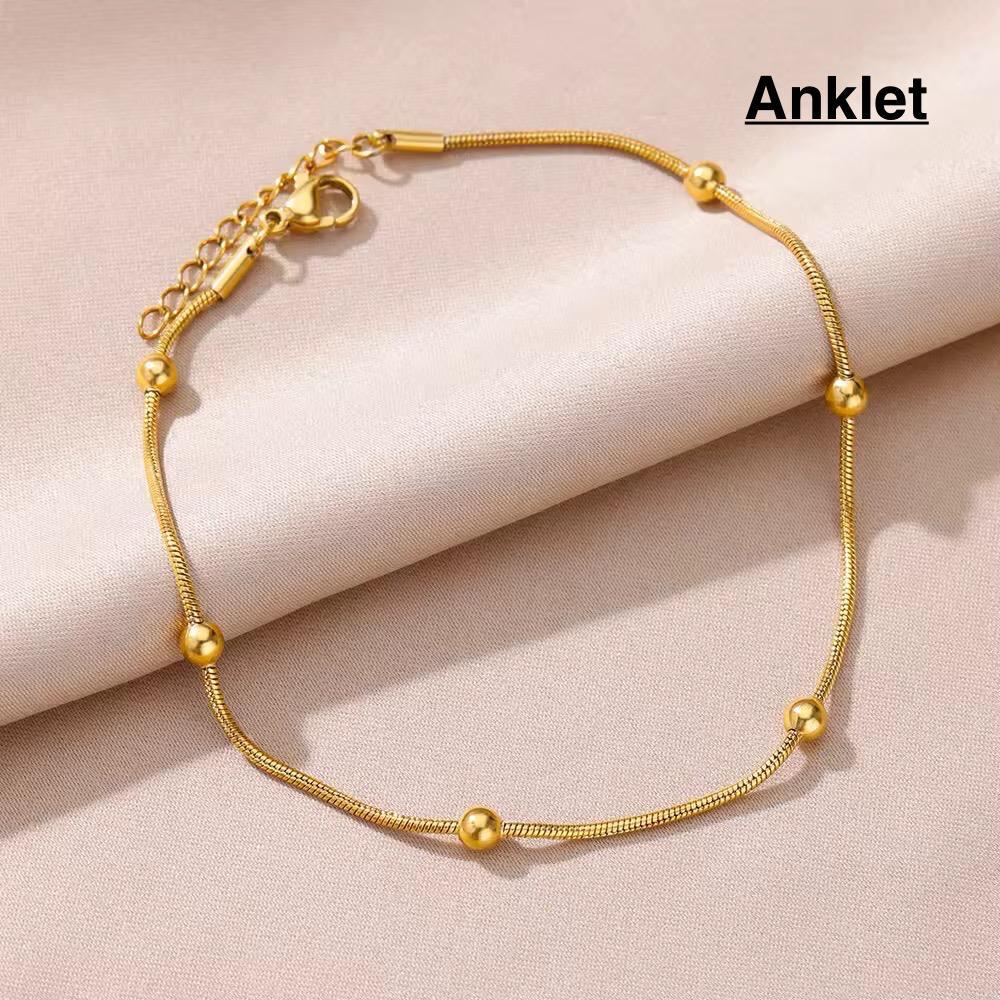 Premium Quality Stainless Steel Luxury Anklet