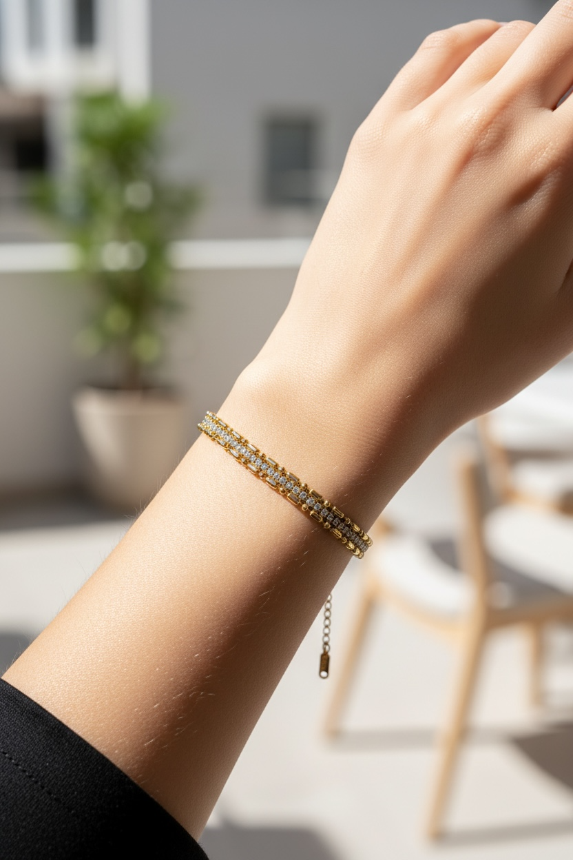 Premium Quality Stainless Steel Luxury Brecelet