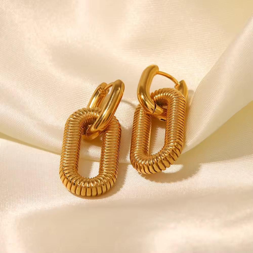 Premium Quality Stainless Steel luxury Hoops