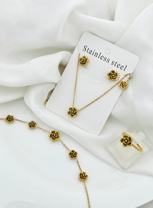 Stainless Steel Luxury Design Complete Set