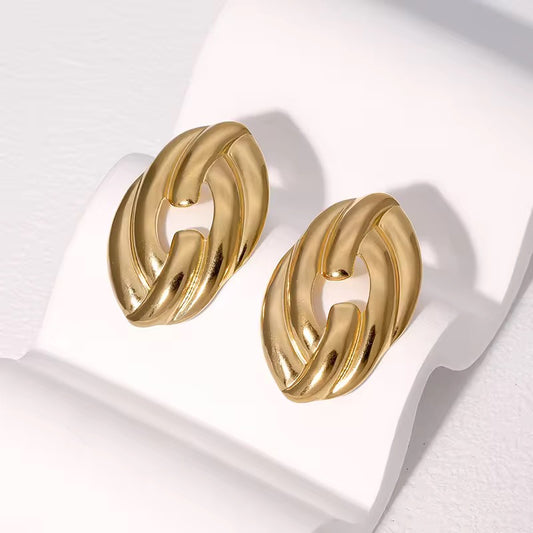 Premium Quality Stainless Steel luxury Hoops