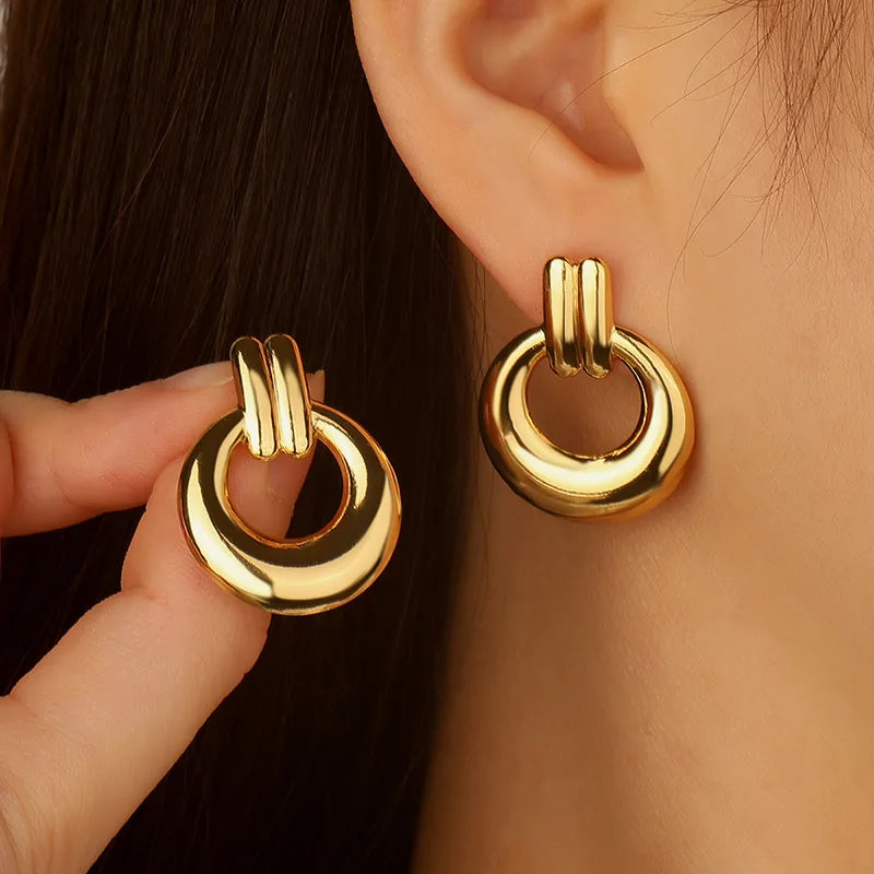 Premium Quality Stainless Steel luxury Hoops