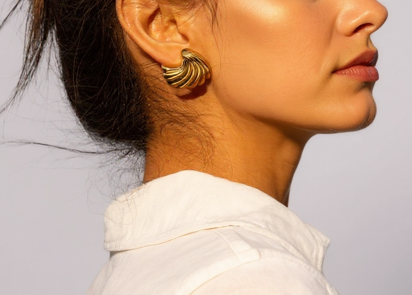 Premium Quality Stainless Steel luxury Hoops