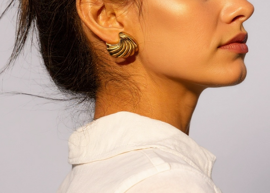 Premium Quality Stainless Steel luxury Hoops