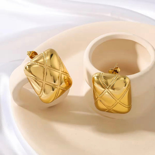 Premium Quality Stainless Steel luxury Hoops