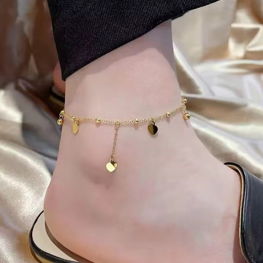 Premium Quality Stainless Steel Luxury Anklet