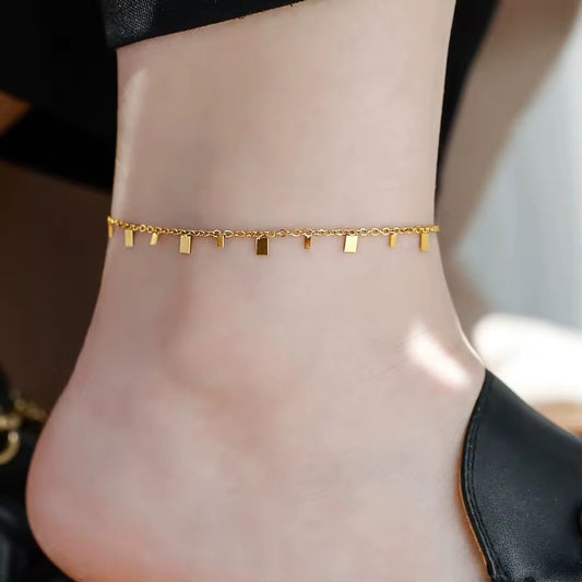 Premium Quality Stainless Steel Luxury Anklet