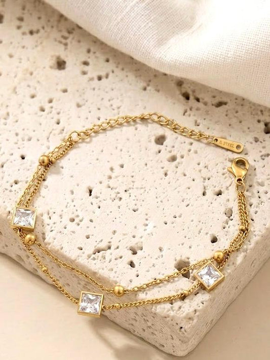 Premium Quality Stainless Steel Luxury Brecelet