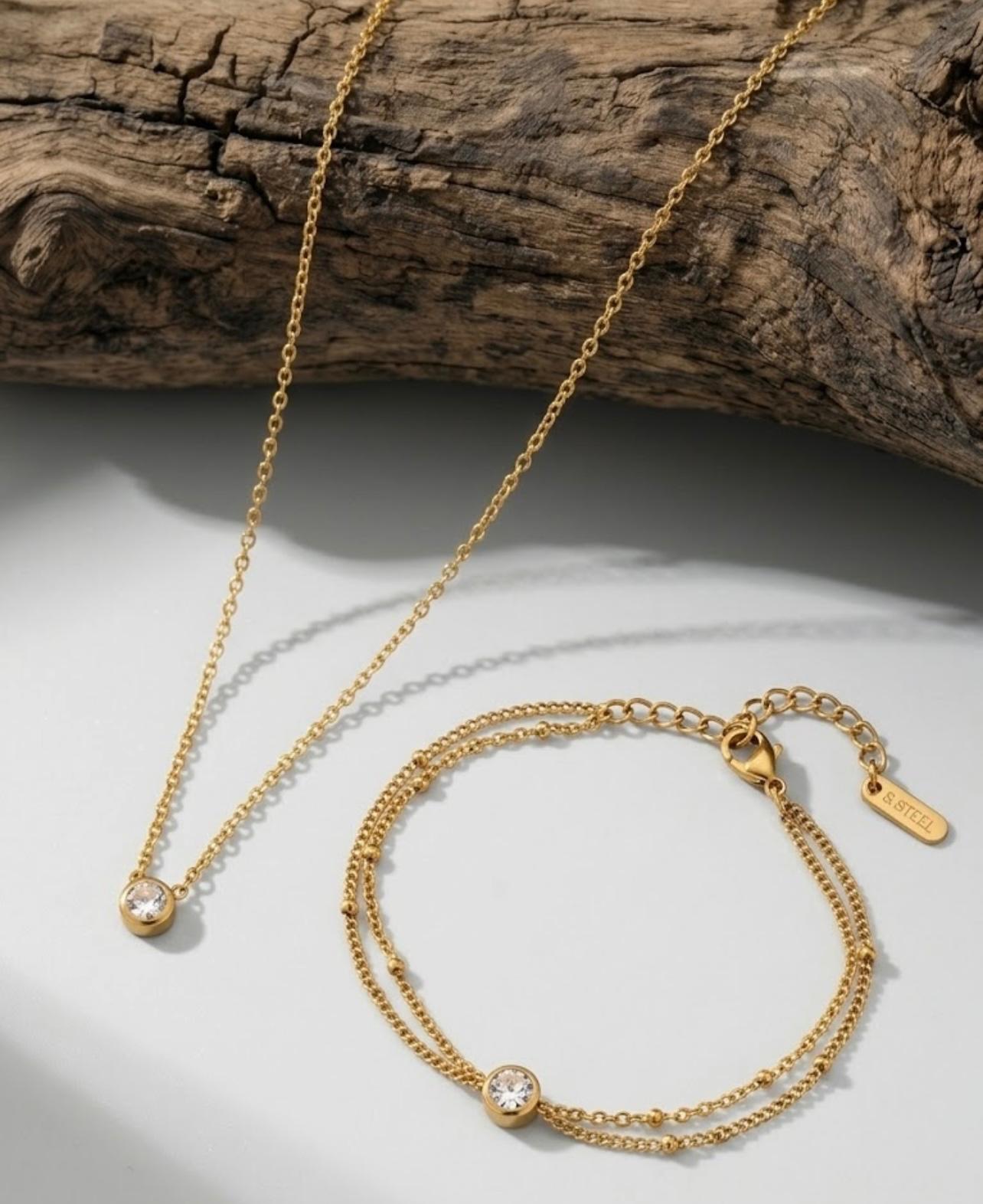 Premium Quality Sainless Steel Locket Sets