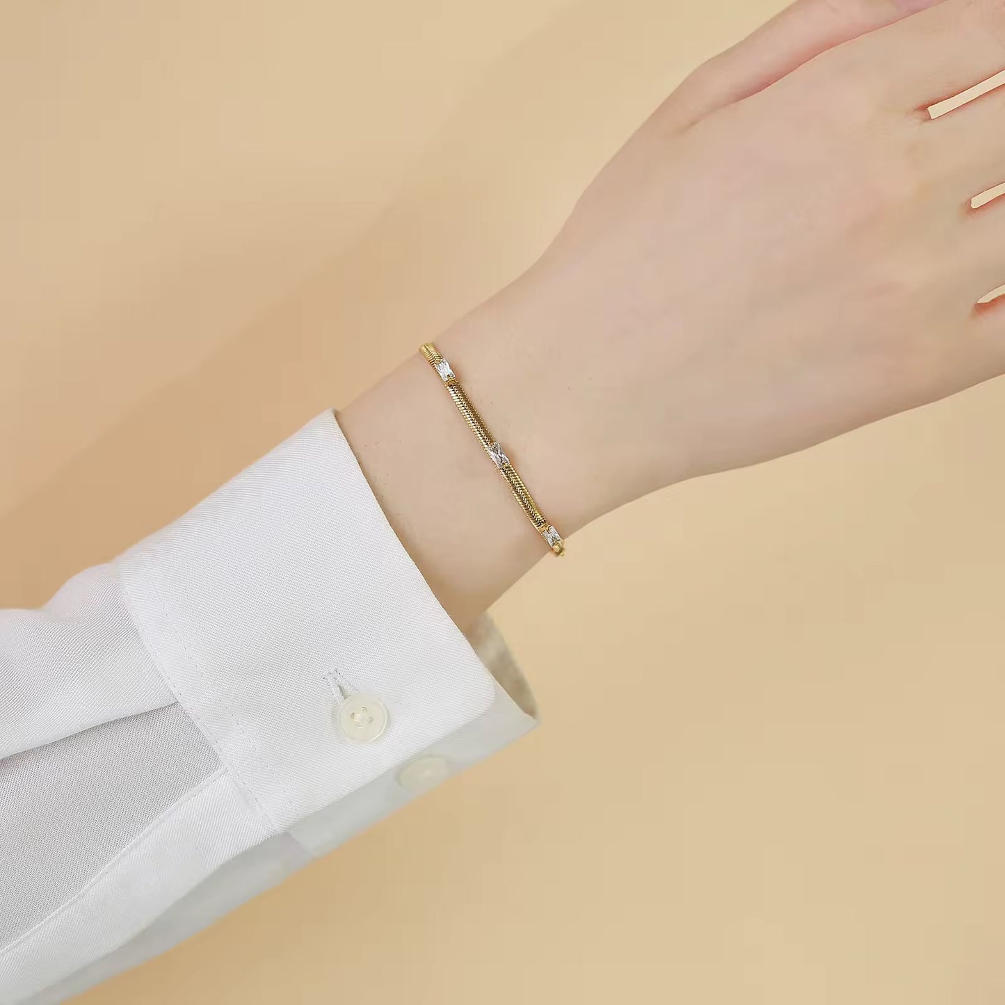 Premium Quality Stainless Steel Luxury Brecelet
