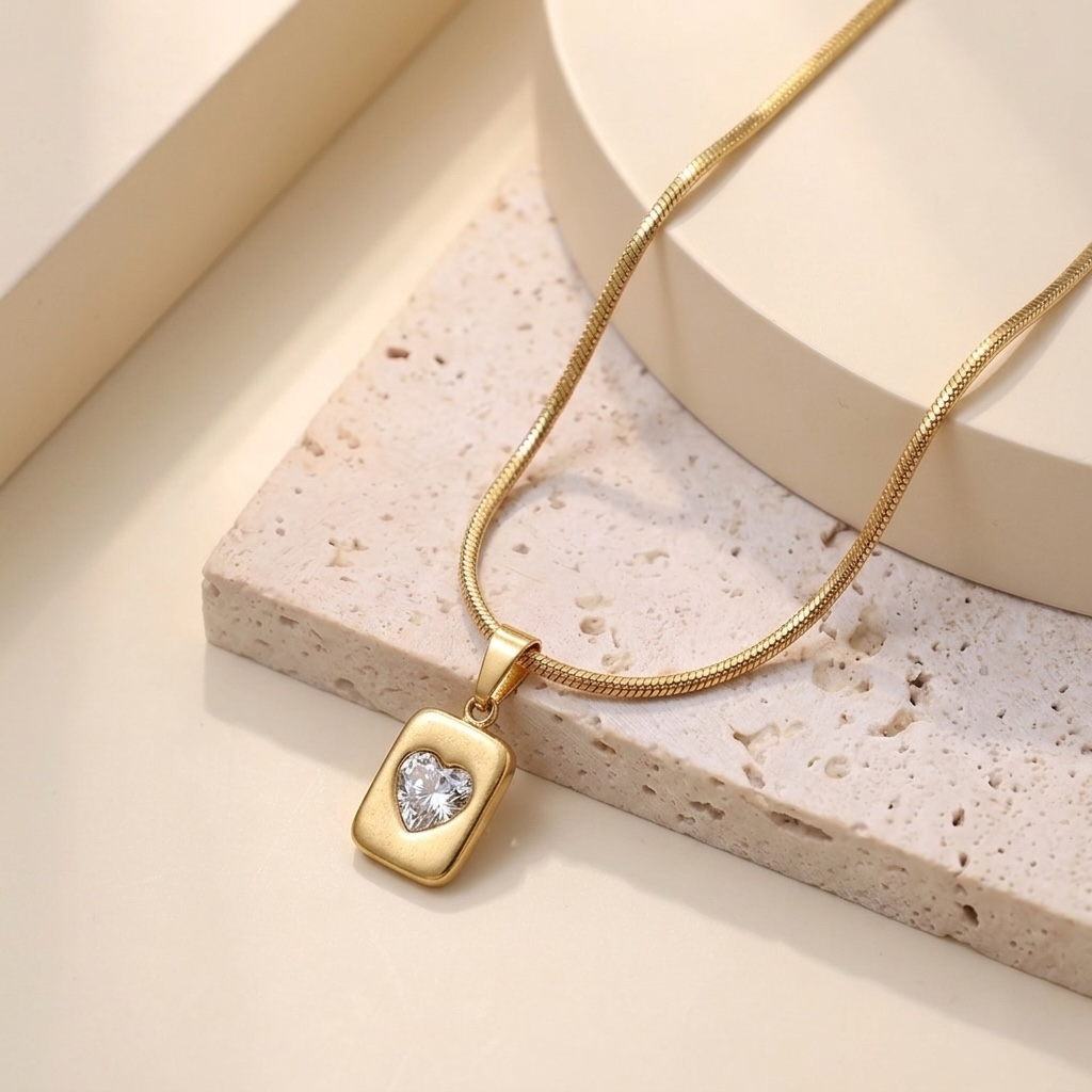 Premium Quality Stainless Steel Pendent/Chain