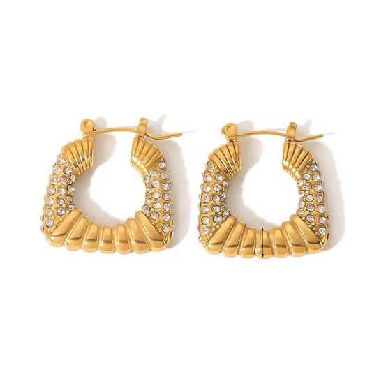 Premium Quality Stainless Steel luxury Hoops