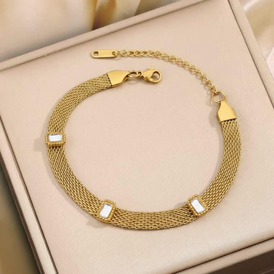 Premium Quality Stainless Steel Luxury Brecelet