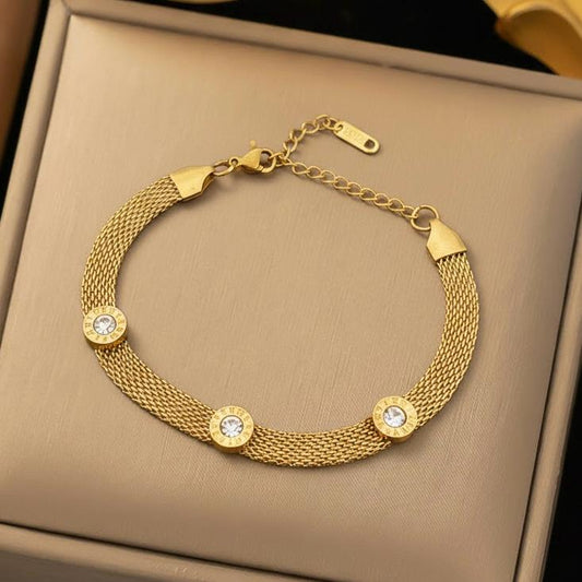 Premium Quality Stainless Steel Luxury Brecelet