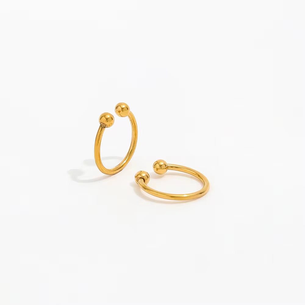 Premium Quality Stainless Steel Nose Ring’s