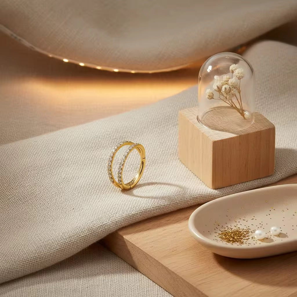 Premium Quality Stainless Steel Nose Ring’s
