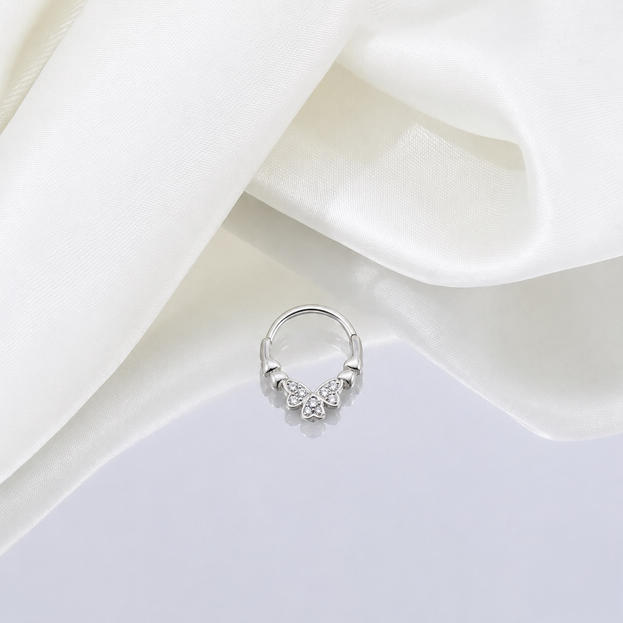 Premium Quality Stainless Steel Nose Ring’s