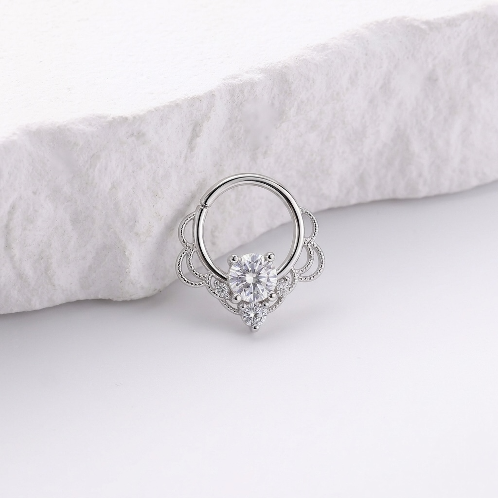 Premium Quality Stainless Steel Nose Ring’s