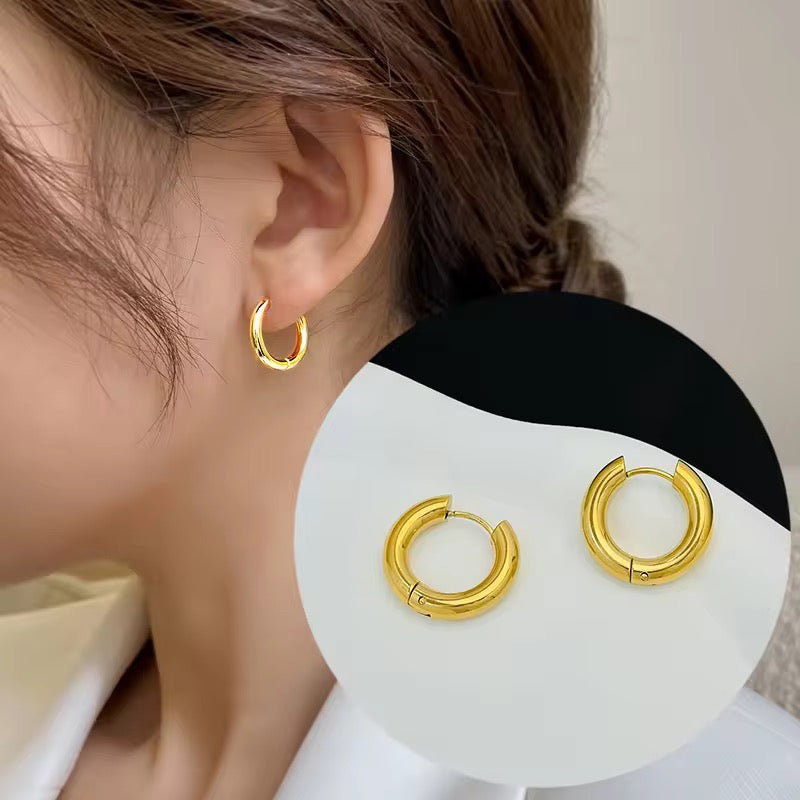 Premium Quality Stainless Steel luxury Hoops