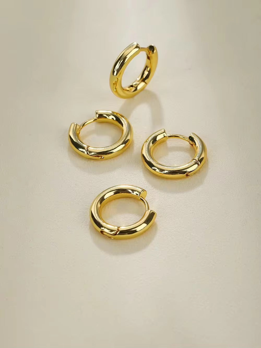 Premium Quality Stainless Steel luxury Hoops